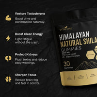 Kidney Support Shilajit Gummies